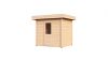 Lugarde Select Modern tuinhuis Aalsmeer 250x200cm - Onbehandeld
