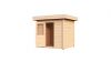Lugarde Select Modern tuinhuis Aalsmeer 250x200cm - Onbehandeld