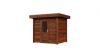 Lugarde Select Modern tuinhuis Aalsmeer 250x200cm - Bruine olie