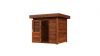 Lugarde Select Modern tuinhuis Aalsmeer 250x200cm - Bruine olie