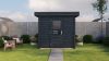 Lugarde Select Modern tuinhuis Aalsmeer 250x200cm - Zwarte olie