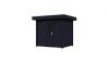 Lugarde Select Modern tuinhuis Aalsmeer 250x200cm - Zwarte olie