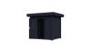 Lugarde Select Modern tuinhuis Aalsmeer 250x200cm - Zwarte olie