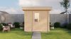 Lugarde Select Modern tuinhuis Garderen 250x250cm - Onbehandeld