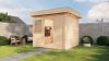 Lugarde Select Modern tuinhuis Garderen 250x250cm - Onbehandeld