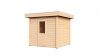 Lugarde Select Modern tuinhuis Garderen 250x250cm - Onbehandeld