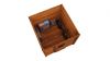 Lugarde Select Modern tuinhuis Garderen 250x250cm - Bruine olie