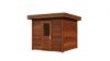 Lugarde Select Modern tuinhuis Garderen 250x250cm - Bruine olie