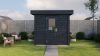 Lugarde Select Modern tuinhuis Garderen 250x250cm - Zwarte olie