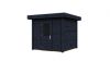Lugarde Select Modern tuinhuis Garderen 250x250cm - Zwarte olie