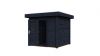Lugarde Select Modern tuinhuis Garderen 250x250cm - Zwarte olie