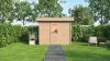 Lugarde Select Modern tuinhuis Hoeven 300x200cm - Onbehandeld