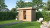 Lugarde Select Modern tuinhuis Hoeven 300x200cm - Onbehandeld