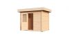 Lugarde Select Modern tuinhuis Hoeven 300x200cm - Onbehandeld
