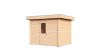 Lugarde Select Modern tuinhuis Amsterdam 300x250cm - Onbehandeld