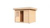 Lugarde Select Modern tuinhuis Amsterdam 300x250cm - Onbehandeld