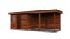Lugarde Select Modern tuinhuis met overkapping Apeldoorn 300x250cm + 400cm - Bruine olie