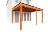 Trendhout Aanbouwveranda Modena 430x365 cm - model rechts