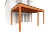 Trendhout Aanbouwveranda Modena 485x365 cm - model rechts