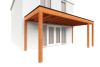 Trendhout Aanbouwveranda Modena 590x300 cm - model rechts