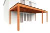 Trendhout Aanbouwveranda Modena 730x365 cm - model rechts