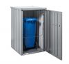 Biohort Metalen containerberging Alex 80x88x129 cm - Zilver