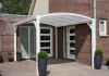 Aluminium Gebogen Carport 700x320 cm