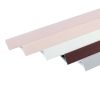 Afwerkplint aluminium Coffee