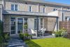 Aluminium terrasoverkapping Montreal 606x300 cm antraciet RAL7024