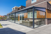 Aluminium terrasoverkapping Montreal 706x300 cm antraciet RAL7024