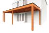 Trendhout Aanbouwveranda Modena 825x300 cm - model links