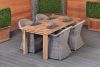 Teak dinner tafel Modern 250 | Tafel 250x100x80 cm