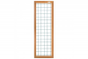 Bangkirai draadscherm 60x180 cm