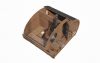 Interflex Barrelsauna Oval 300 410x243 cm 42 mm vuren blank