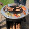 Barbecue Amigo - incl. hoes en houtopslag - Ø67cm