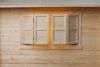 Blokhut 440x340 cm + luifel 300 cm + zijaanbouw 150 cm - gecoat