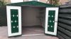 Biohort Metalen Berging Europa 1 172x84x196 cm