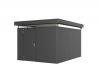 Biohort CasaNova 3x5 met draairichting rechts - donkergrijs metallic