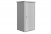 Biohort Metalen Tuinkast 90 - Donkergrijs - 93x83x182,5 cm
