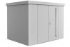metalen berging neo 2c zilvergrijs