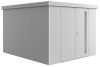 Biohort Metalen tuinhuis Neo - Dubbele deur - Zilver - 4C (292x348 cm)