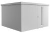 metalen berging 4d - neo - zilver