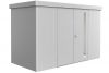 metalen berging neo 1d - zilvergrijs - dubbele deur
