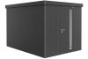 metalen berging neo 4b donkergrijs