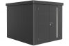 metalen berging neo 3B donkergrijs - dubbele deur