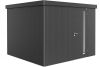 metalen berging neo 3c - enkele deur - donkergrijs