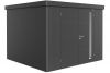 metalen berging neo - 3c - donkergrijs - dubbele deur