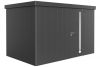 metalen berging neo 2d - donkergrijs - enkele deur