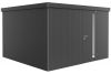 metalen berging Neo 4d - donkergrijs - enkele deur