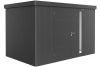 metalen berging neo 2d - dubbele deur - donkergrijs